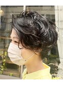 Gree【大人ショートパーマスタイル】