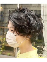 グリー(Gree)&nbsp;Gree【大人ショートパーマスタイル】