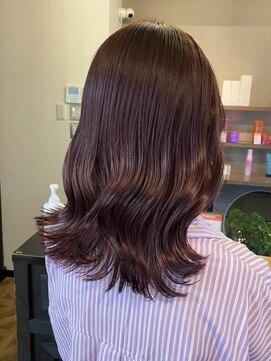 ビセオ 八事店(VISEO) 【VISEO/ビセオ】ピンクラベンダー