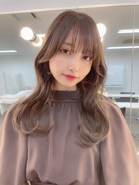 リッカ(LICCA) 【LICCA 伊崎優李】韓国ヘア/レイヤーカット/前髪/顔まわり