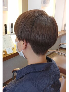 ヘアメイク クラール(Hair Make Klar) 髪質改善ショートストレート