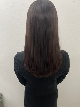 ベルム(Belme) やわらかツヤ髪モカブラウン×髪質改善トリートメント/用賀