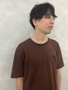 エンドリンク(endlink) ニュアンスパーマ風マッシュ