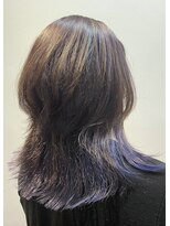 ココチヘアーサロン&nbsp;ブルーベリーカラー