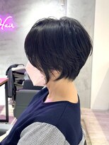 ラッキーヘア 加古川(Lucky Hair)&nbsp;しっとりくびれショート【カドワキ】