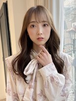 フォルテリノ ナゴヤ(FORTE Lino)&nbsp;韓国前髪オルチャンヘア×グレーベージュ