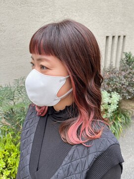 ビフィーノ モーダ 苦楽園店(bifino moda) ミディアムスタイル