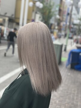 ヘアスタジオワン 藤沢店(HAIR STUDIO ONE) アッシュベージュ