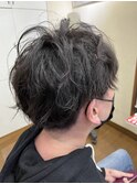 スパイラルパーマ