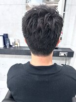 エンディアリング 東銀座(Endearing)&nbsp;アップバンク/ツーブロックマッシュ/束感/波巻き/銀座/東銀座