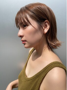 キース ヘアアンドメイク 恵比寿(kith. hair&make) ボブ/ミニボブ/外ハネボブ/切りっぱなしボブ/小顔/前髪カット