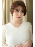 ミルクチョコレートシルキーマニッシュショートZ川口30代40代