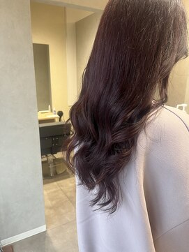 テーラヘアー 蘇我店(TELA HAIR) 【艶感抜群】ピンクブラウン