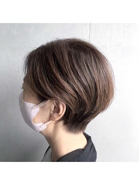 グランツヘアー(Glanz hair) 白髪ぼかしハイライト（ブリーチ有）