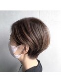 白髪ぼかしハイライト(ブリーチ有)