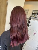 ヘアーメイクパーソナル 【色持ち◎】濃いめピンクパープル