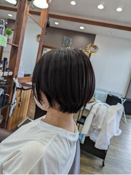 エルパライソ(Hair make Elparaiso) ショートボブ