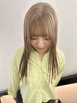 ゼスト パーク(ZEST PARK)&nbsp;ベージュ/ハイトーン/ロング/吉祥寺