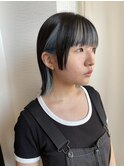 ミズイロ×姫カット
