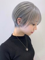 トルネード(TORNADO) 耳かけショート 丸みショート ハイトーン 韓国ショート S811