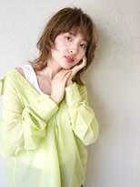 ブゾン(buZon)&nbsp;【buzon】ウルフレイヤー×ニュアンスパーマ