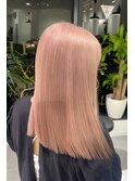 CIERA.ダブルカラー×オレンジベージュ