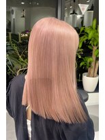 シエラ 心斎橋(CIERA.)&nbsp;CIERA.ダブルカラー×オレンジベージュ