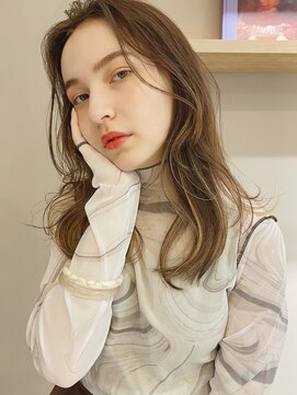 グリコ(grico) 抜け感たっぷりこなれハイライト/デザインカラー/外国人風