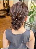 ヘアアレンジお客様スタイル