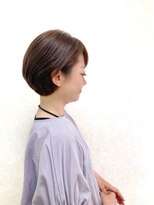 黄ぐまくん美容室 ショート ボブ