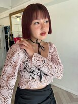 ノーカ 代官山(nohka)&nbsp;レッドカラー