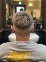 ヒロギンザ 川崎店(HIRO GINZA)&nbsp;スキンフェード×クロップスタイル