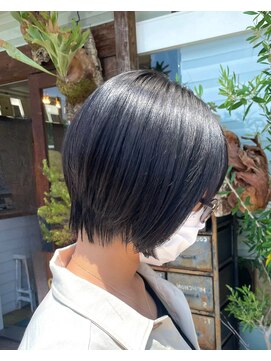 カンシャル(Kanshall) ショート　縮毛矯正