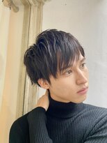 メンズ束感マッシュ◎木下晃徳