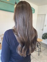 ヘアーメイク チョコ(hair make choco) 大人グレージュ