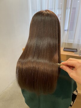 ツイギー 千舟店(TWiGGY) 【髪質改善】大人気！アングリカラー（トリートメント）