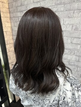 アース オーセンティック 岡山表町店(EARTH Authentic) グレージュカラー