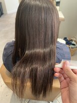 チッチコッコ(cicci cocco)&nbsp;ネオメテオ髪質改善ストレート＋酢酸カラー