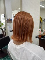 ヘアーサロン リーベ 東久留米店(Hair Salon Liebe) オレンジヘア