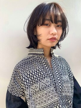 ソイ 下北沢(soi) レイヤーボブワンカールパーマ