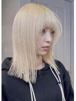 アンベリール 大名(Embellir)&nbsp;ホワイトブロンドカラー