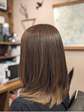 カムデンタウン(Camden Town) メテオカラー髪質改善,白髪もカバー,圧倒的艶髪,30代,40代,50代