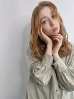 ディレクト 新宿(Direct)&nbsp;ハーフブリーチ×ニュアンスカラー☆