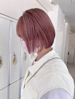 シエル バイ ケンジ 登戸 生田(CIEL by KENJE)&nbsp;大人可愛い小顔前下がりボブ×ナチュラルボブ×ミニボブ20代30代