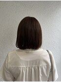 ワンカールボブ×イルミナカラー