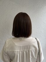 リバティ 吉祥寺(Liberty)&nbsp;ワンカールボブ×イルミナカラー