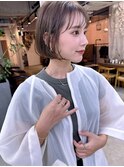 【5/29 NEWOPEN】名駅/名古屋/タッセルボブ/切りっぱなしボブ