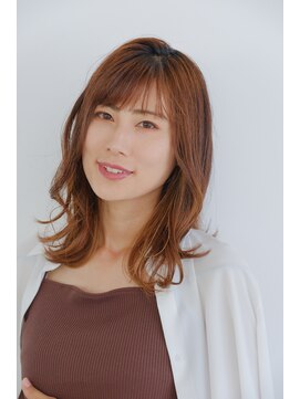 ノイ(noi) 髪質改善☆セミロング×大人外ハネスタイル