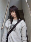 透明感髪質改善ベージュダブルカラーミルクティーグレージュ