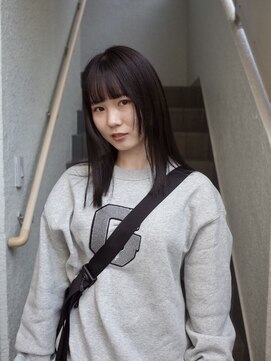 ローレンジウ(LOREN JU) 透明感髪質改善ベージュダブルカラーミルクティーグレージュ